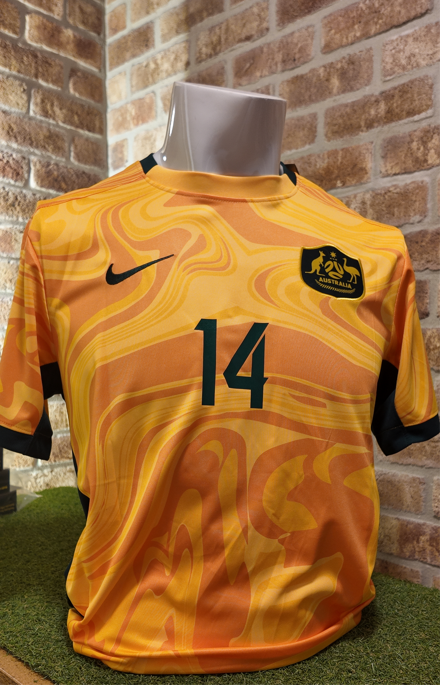2023 Matildas Home Jersey - #14 Alanna Kennedy