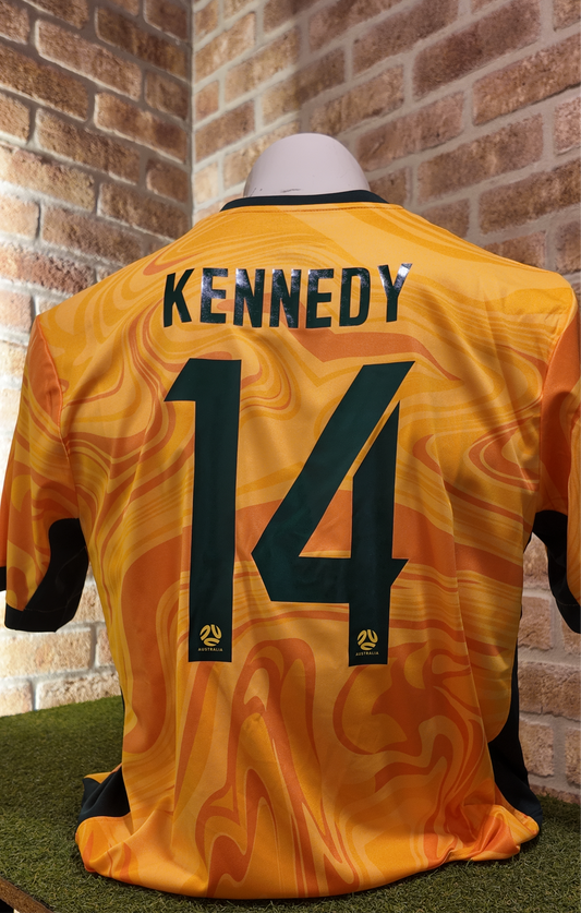 2023 Matildas Home Jersey - #14 Alanna Kennedy